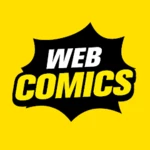 webcomics android application logo